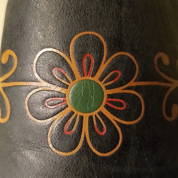 Rachel mule clogs size 13 (little girls) in black - Picture 6 of 8